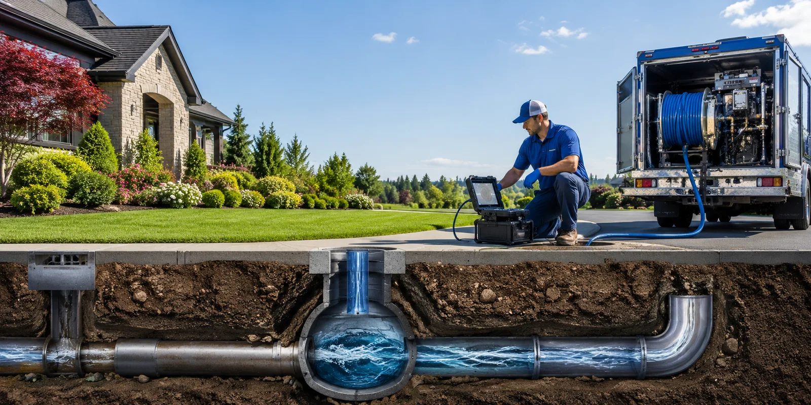 Drainage restoration information for Edgewood, IA