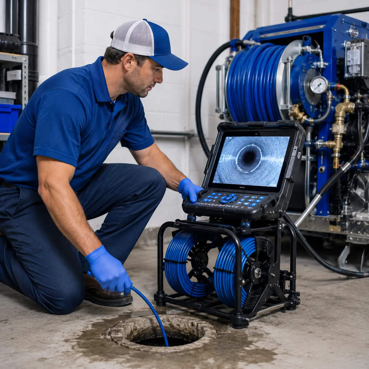 Drainage restoration professionals serving Edgewood, IA